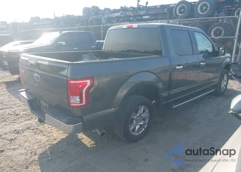 2016 Ford F-150 Xlt z USA, uszkodzony, nr VIN 1FTEW1CP3GFB19283